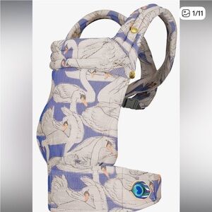 Artipoppe Zeitgeist Monogamy 100% Cotton Jacquard Weave Newborn Toddler Carrier